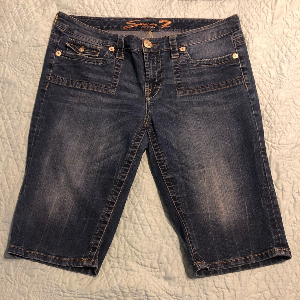 Seven 7  Bermuda Shorts